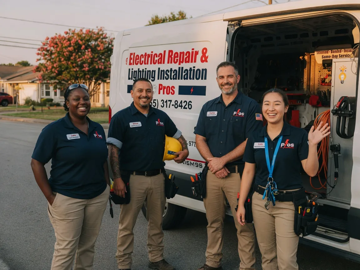Licensed Electrician company in Loretto, VA