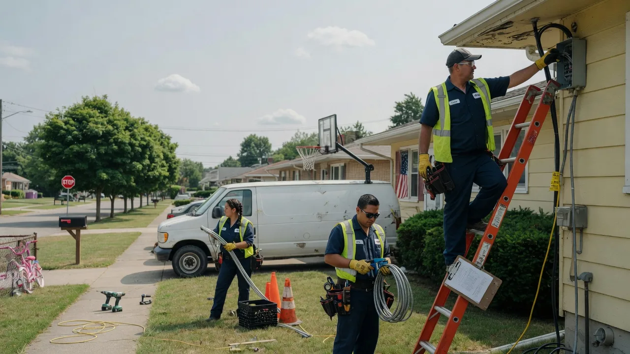 Licensed Electrician in Loretto, VA near me