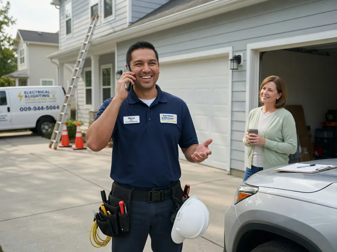 Licensed Electrician Loretto, VA FAQs